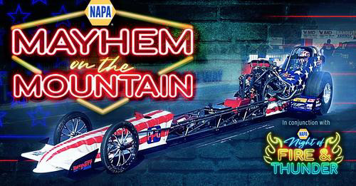 Mayhem On The Mountain - Bandimere Speedway